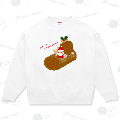 クリスマスケーキ ブッシュドノエル