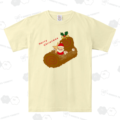 クリスマスケーキ ブッシュドノエル