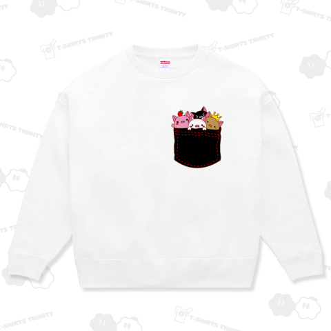 ポケットが密です ドリンクぶた