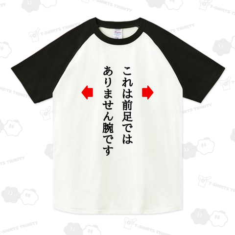 腕です