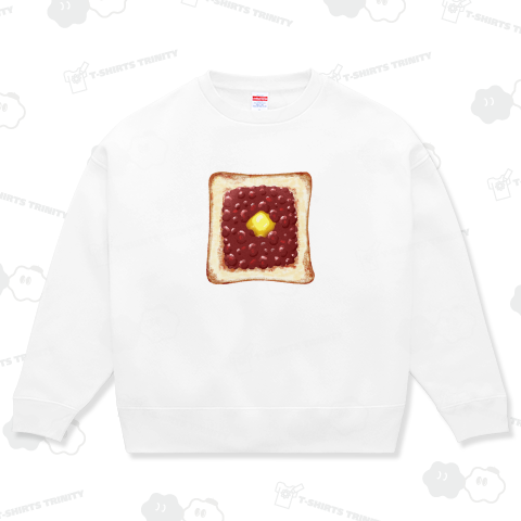 あんバタートースト (カスタマイズ可)