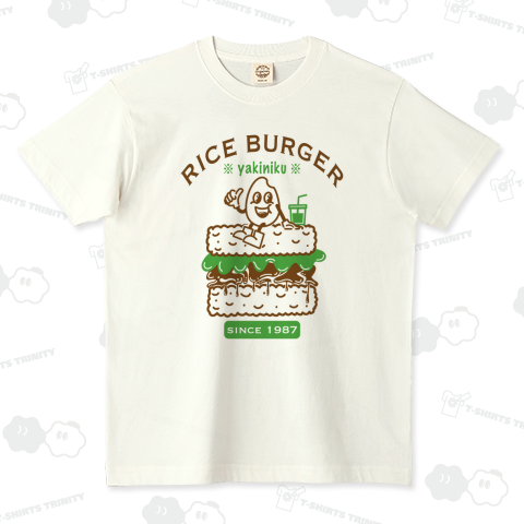 ライスバーガー RICE BURGER (カスタマイズ可)