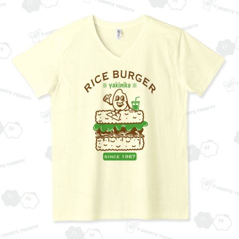 ライスバーガー RICE BURGER (カスタマイズ可)