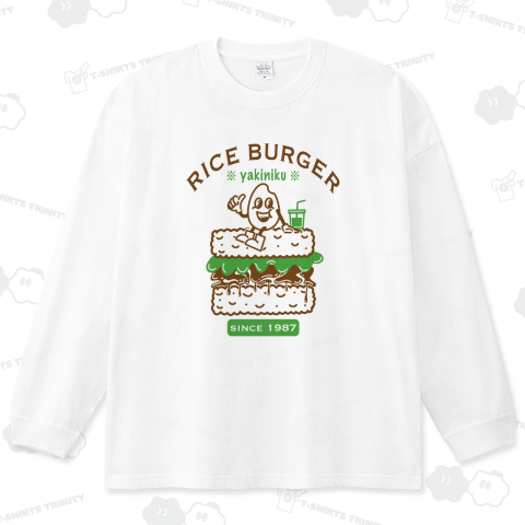 ライスバーガー RICE BURGER (カスタマイズ可)