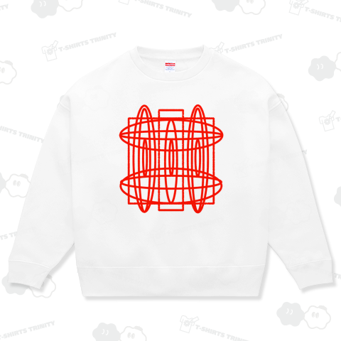 楕円形と四角形