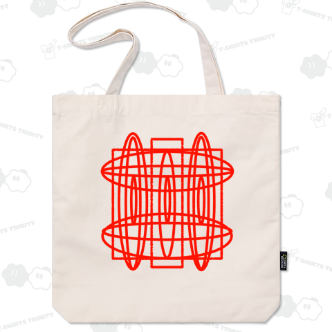 楕円形と四角形