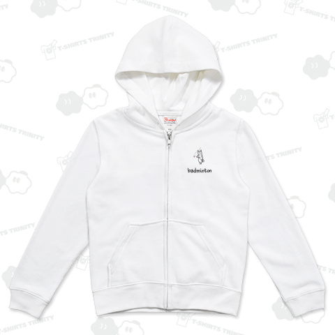 がんばるニャンコ badminton