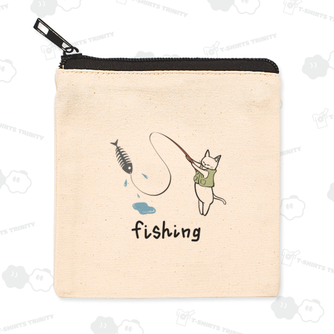 がんばるニャンコ fishing
