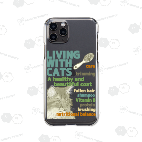 猫と暮らす 美しい毛並み