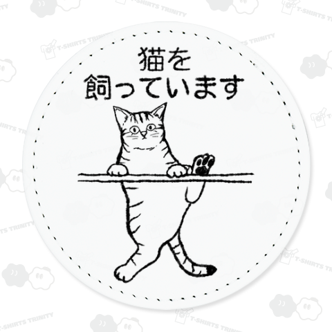 猫を飼っています 特技は脱走