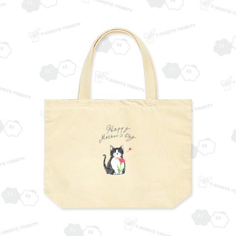 Happy mother's day ハチワレ