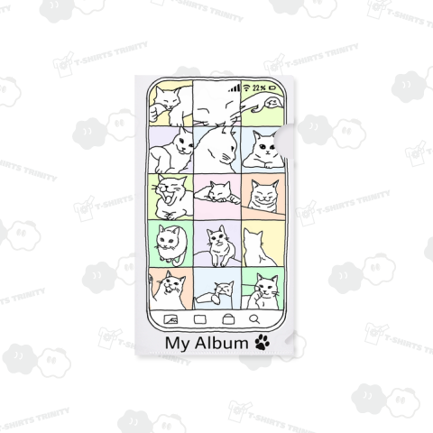 私のスマホシリーズ マイアルバム