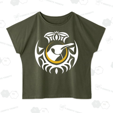 キングペンギン(オウサマペンギン) エンブレム(白)