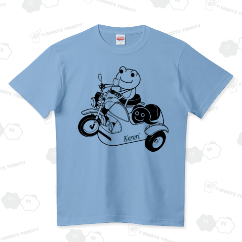 バイク(カエルとオタマのサイドカー)