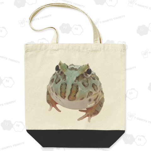 Pacman Frog(ベルツノガエル)