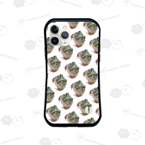 Pacman Frog(ベルツノガエル)