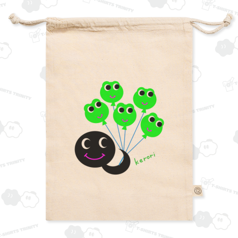 オタマジャクシとカエル風船