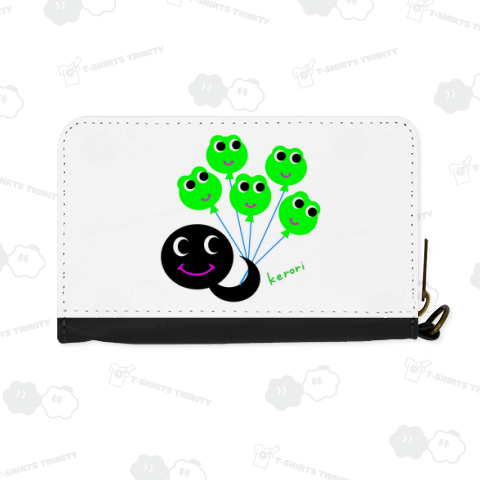 オタマジャクシとカエル風船