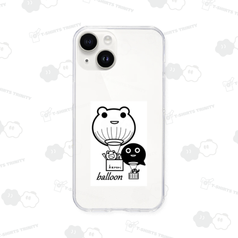 気球(カエルとオタマジャクシ)