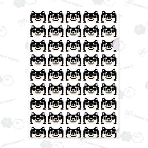 ドット黒柴(柴犬)