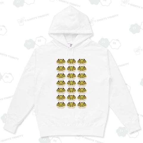 ドット ベルツノガエル(グリーン) 顔いっぱい