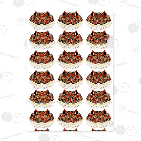 ドット ベルツノガエル(フルレッド)顔いっぱい