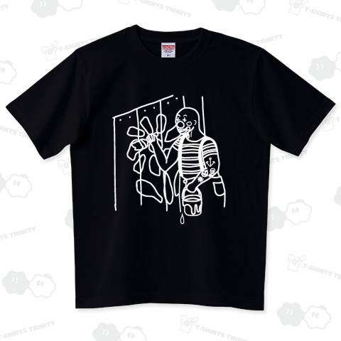 絵を描くピエロ