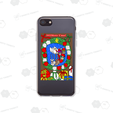 中澤桃&久住秋穂&安倍潤子2022クリスマス先取りT