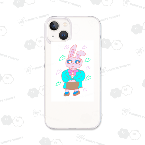 制服姿のJKうさぎ2023・ラビっ子ちゃん