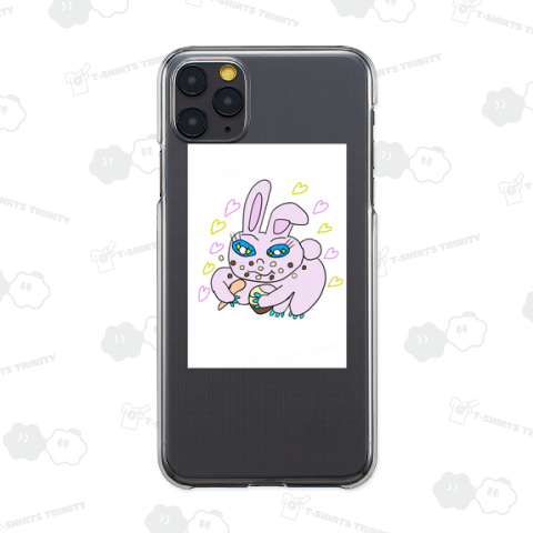 プリン女子のうさぎ