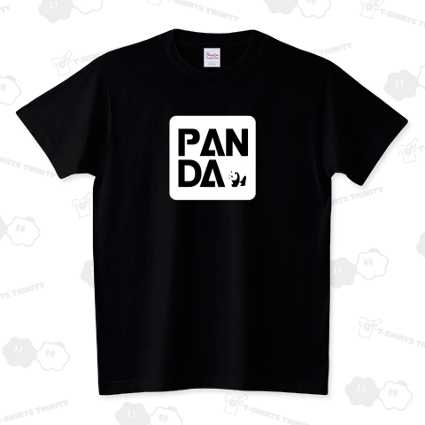 大熊猫(ジャイアントパンダ) スタンダードTシャツ(5.6オンス)