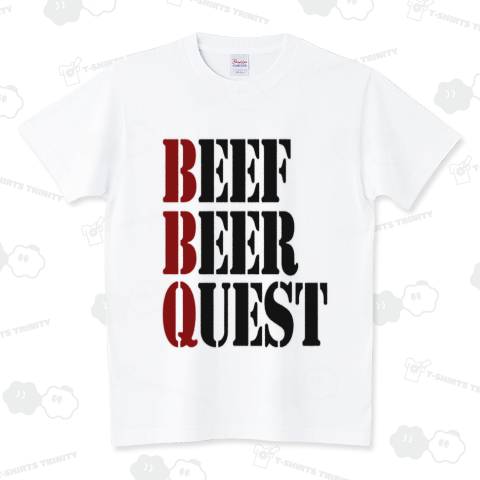 BBQ(バーベキュー) スタンダードTシャツ(5.6オンス)