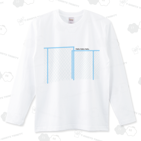 フェンス ロングTシャツ(5.6オンス)