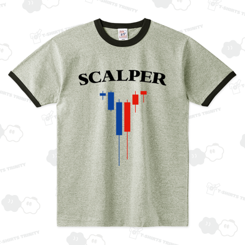 scalperスキャルパー 株 fx ビットコイン スキャルピングトレーダー 黒字黒フォント