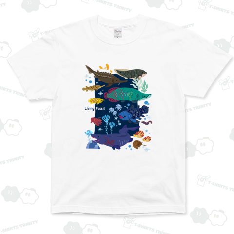 生きた化石たち