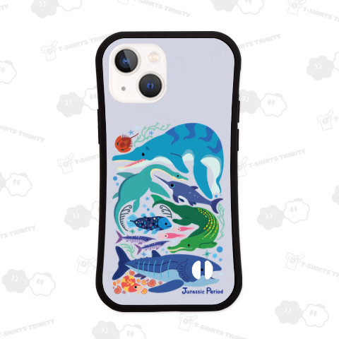 ジュラ紀の海のいきもの