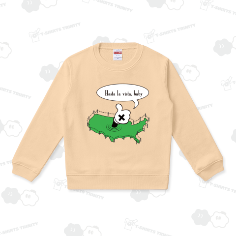 Hasta la vista, baby コロナウイルス応援企画Tシャツ