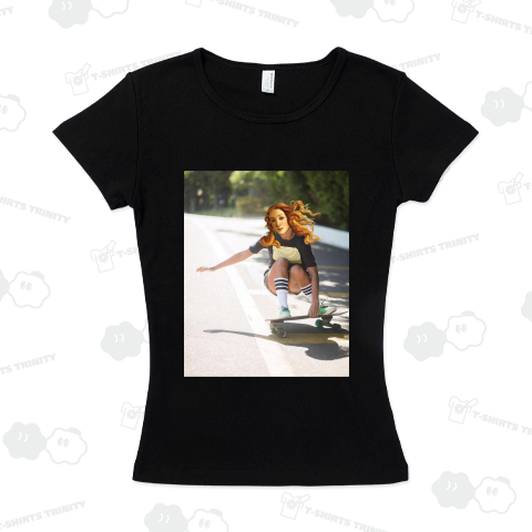 ヴィーナス 17才 JK スケボーデビュー