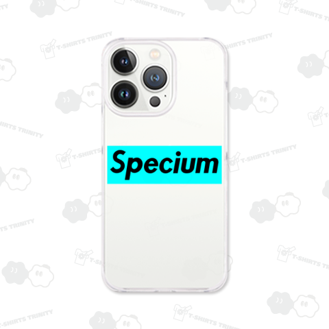 スペシウム Specium ロゴ BLUE BOX