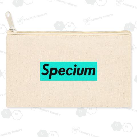 スペシウム Specium ロゴ BLUE BOX