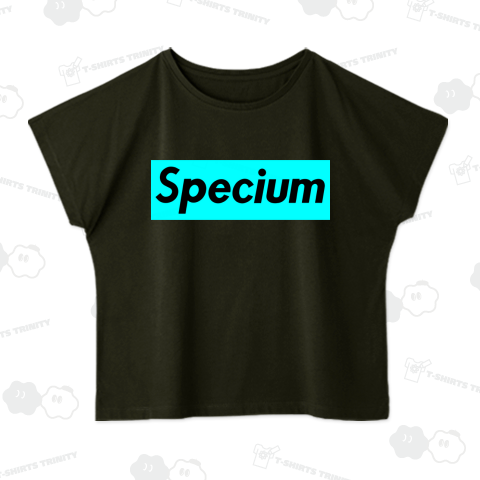スペシウム Specium ロゴ BLUE BOX