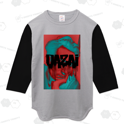 太宰治 Bad Education AKIRAレッド×ジェットブラック ハードペイントミックス