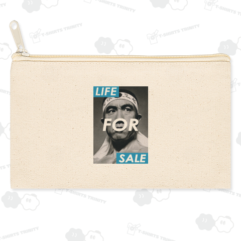 三島由紀夫 LIFE FOR SALE BLUE BOX A3