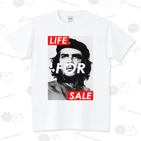 チェゲバラ LIFE FOR SAL RED BOX A3