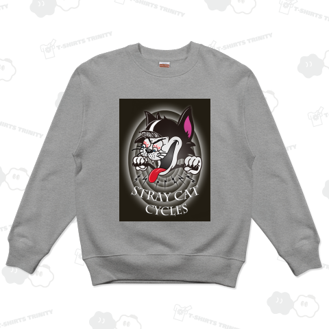 ローブローアート 3 【 STRAY CAT CYCLES 】レトロブラック×カラーデザイン