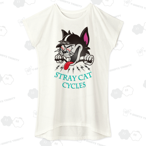 ローブローアート 1 【 STRAY CAT CYCLES 】ニューヨークフォント