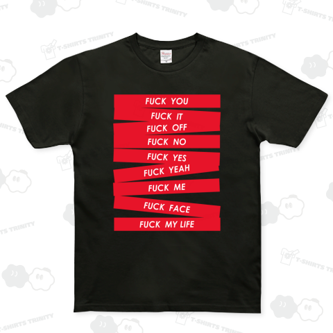 ポップアート 5 FUCK LIST