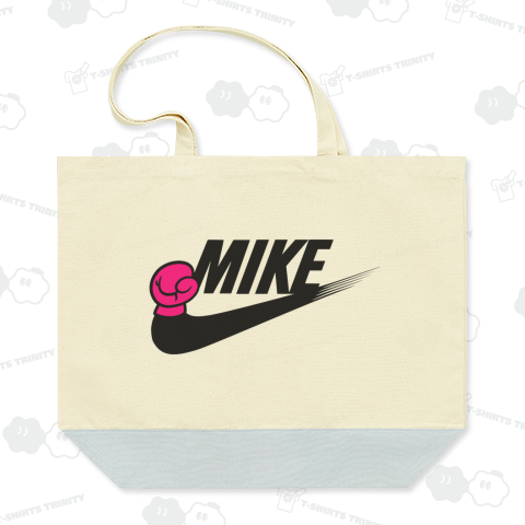 MIKE スラッシュロゴ