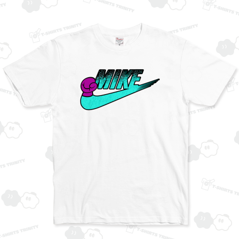 MIKE スラッシュロゴ