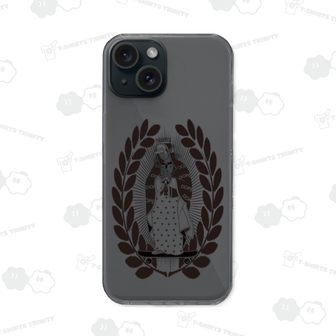 マリア 17才 月桂樹 ブラック